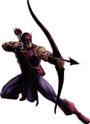 Hawkeye Portrait Art