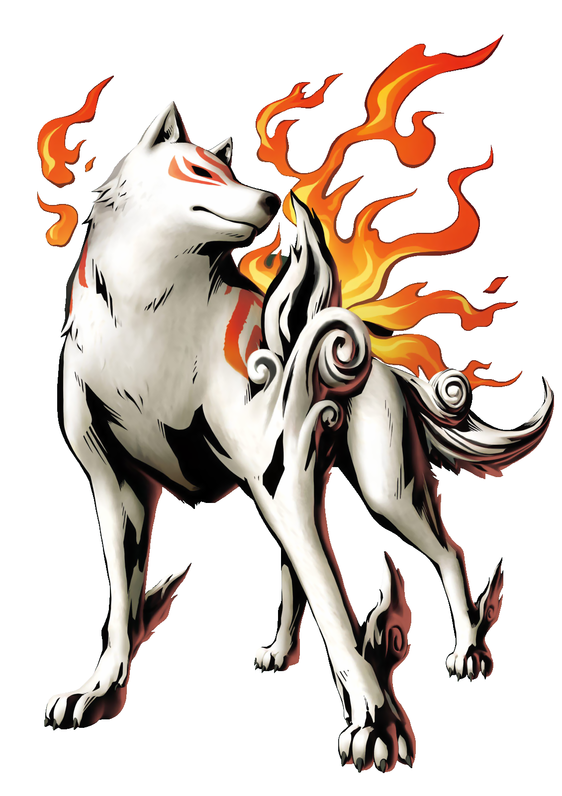 Amaterasu vs Ninetails Amaterasu, Okami, Pokemon art