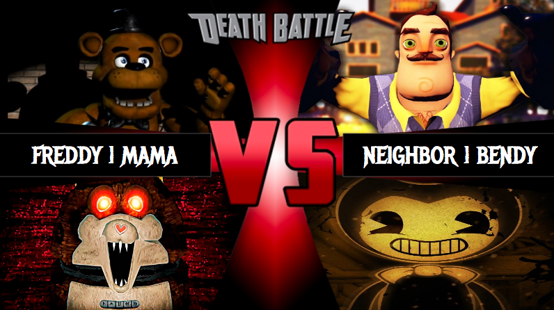 Bendy Vs. Mama Tattletail, DBX Fanon Wikia