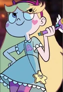 Cute and Sassy Star