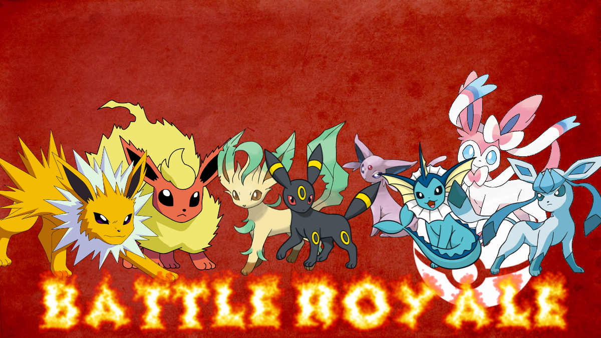 Eeveelution Battle Royale (Blippeeddeeblah), Death Battle Fanon Wiki