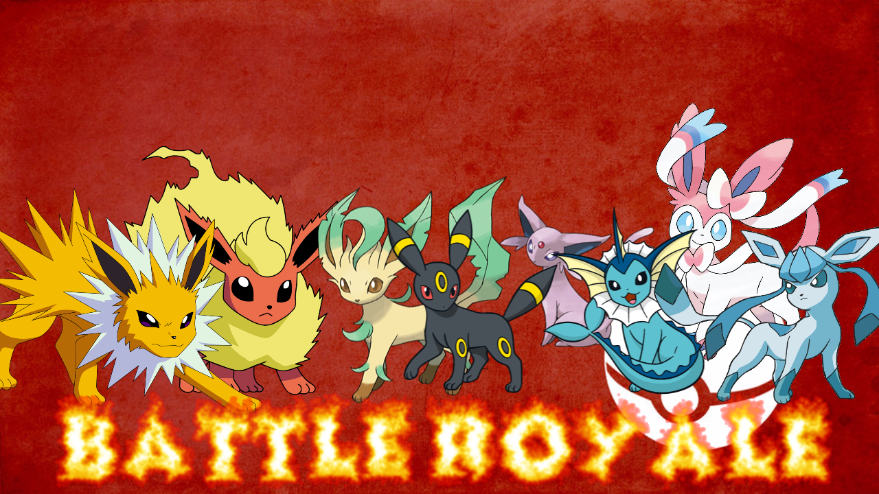 Battle of the Eeveelutions - Pokémon Battle Revolution 