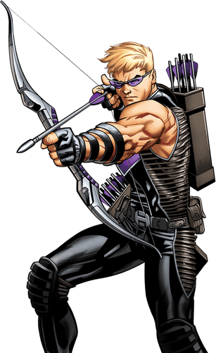 Hawkeye AA Render