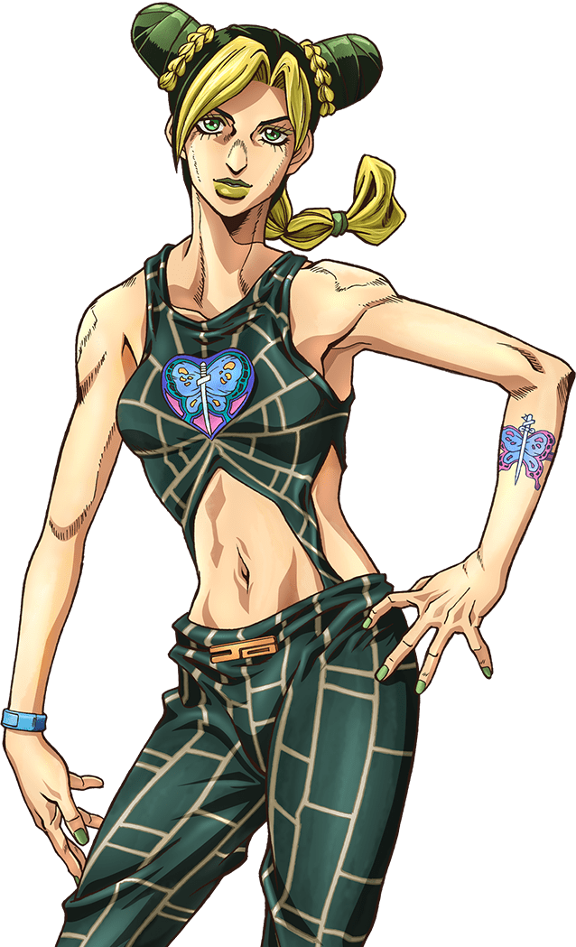 JoJo Stone Ocean Reveals JEANASIS Fashion Collab