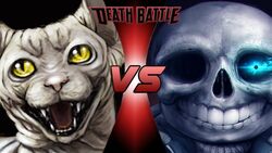 Sans VS The Judge, Death Battle Fanon Wiki