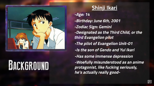 Shinji Section 1 (Sharaku)