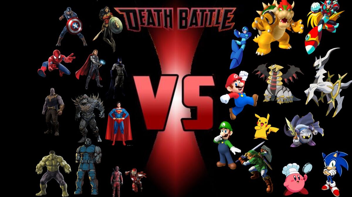 Video Game Team vs Anime Team vs Comic Team - Battles - Comic Vine