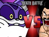 Big the Cat vs Hercule Satan