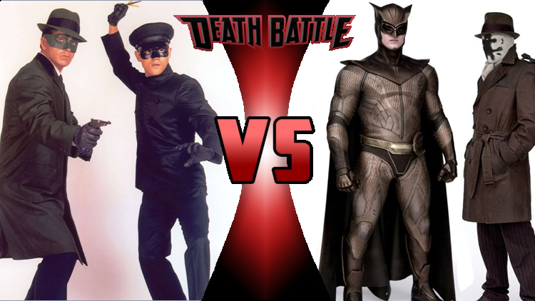 Green Hornet & Kato vs. Nite Owl & Rorschach | Death Battle Fanon Wiki |  Fandom