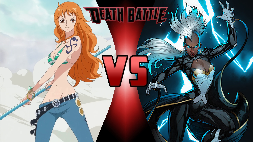 Scenario: Nami appears in a DEATH BATTLE! - what are some things