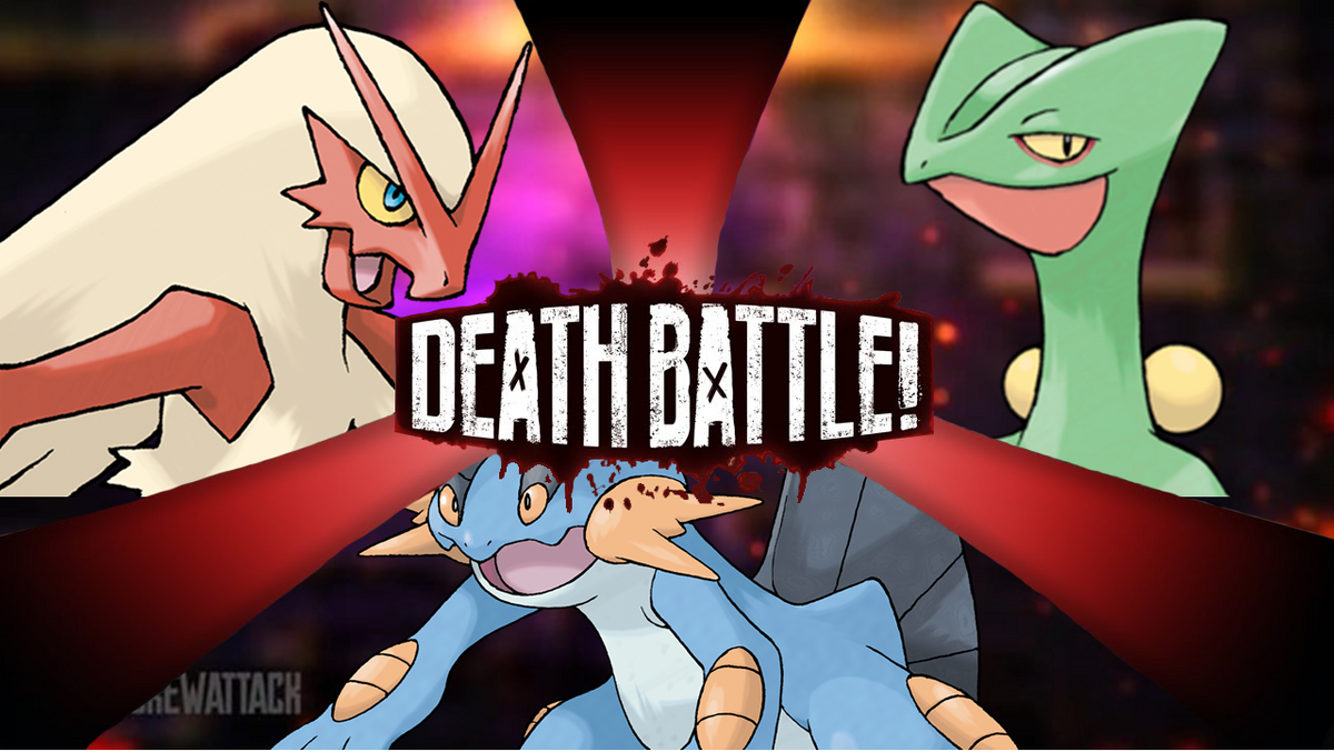 Hoenn Starter Pokémon Battle Royale, Death Battle Fanon Wiki