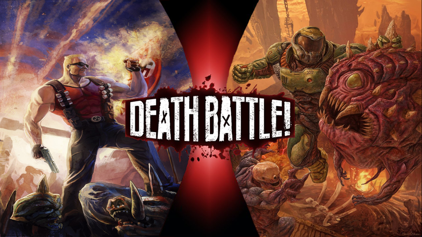 duke nukem vs doom duke nukem vs doom