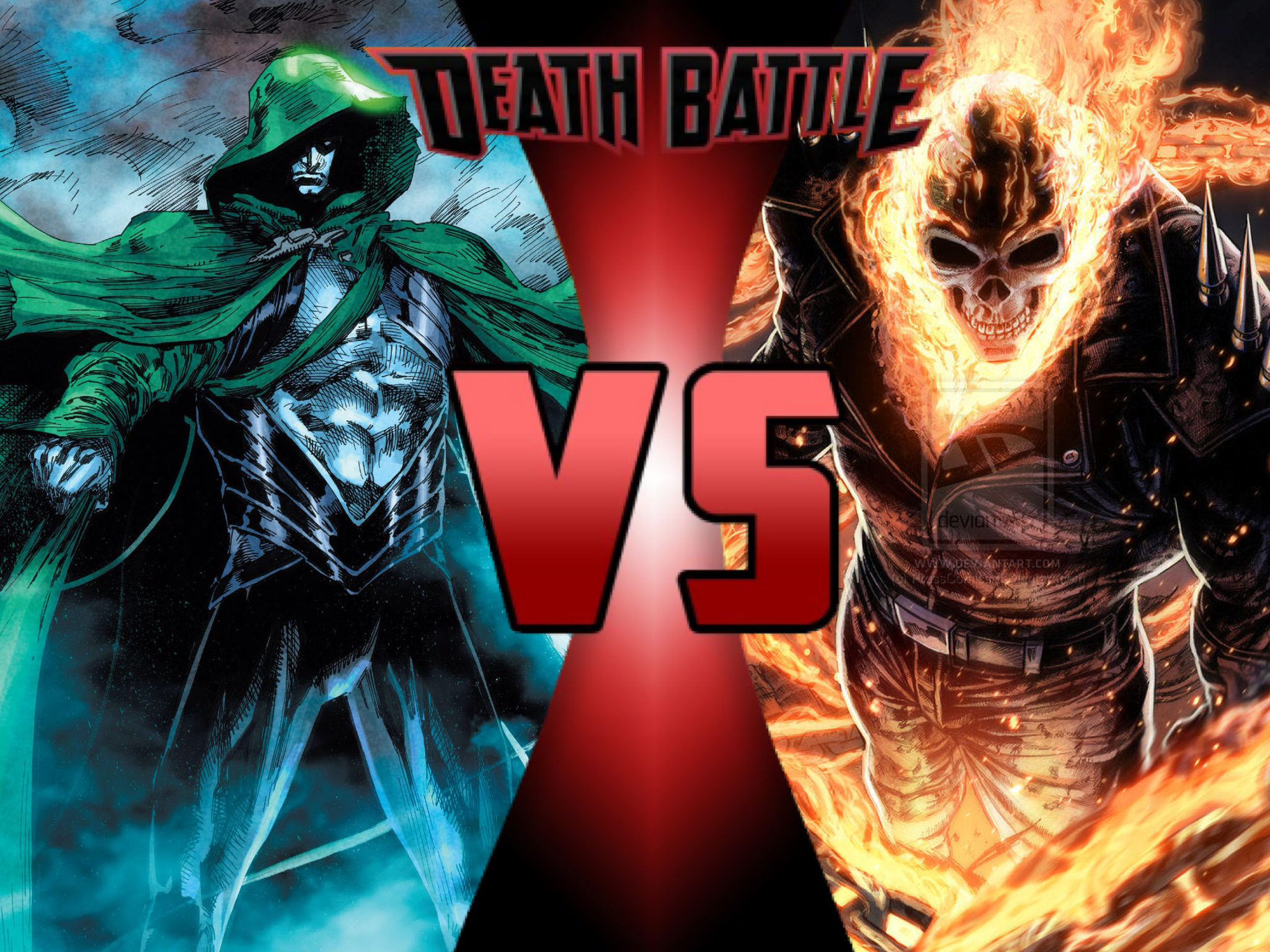 Is Ghost Rider or his spirit powerful enough to defeat The Spectre