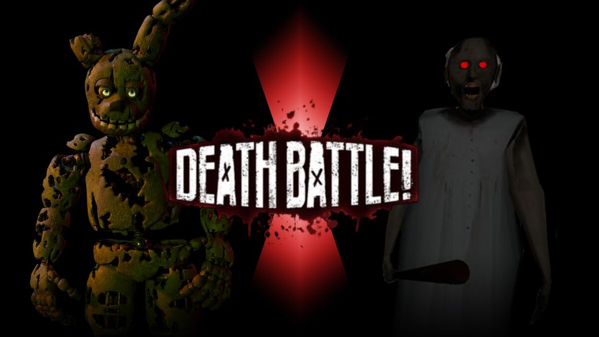 Sans vs Springtrap (Cartoon fight club vs Dbm) : r/DeathBattleMatchups