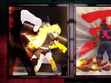 Akuma VS Yang Xiao Long