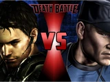 Chris Redfield VS Kurtis Stryker
