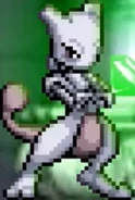 Mewtwo's Sprite used in Mewtwo VS Shadow