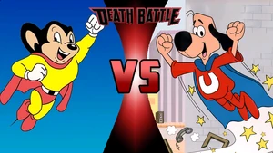 Mighty Mouse vs Underdog