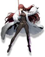 Mitsuru Kirijo in BlazBlue Cross Tag Battle