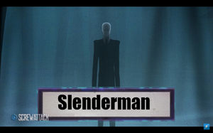 i know slender man isn't an Scp but i kinda want him in this universe. : r/ SCP