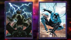 Venom vs Blue Beetle, Death Battle Fanon Wiki