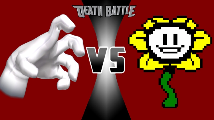 Undertale - Omega Flowey Boss Fight (Frisk vs Flowey) 