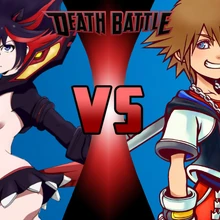 Ryuko Matoi Vs Sora Death Battle Fanon Wiki Fandom High quality ryuko matoi inspired mugs by independent artists and designers from around the world. matoi vs sora death battle fanon wiki