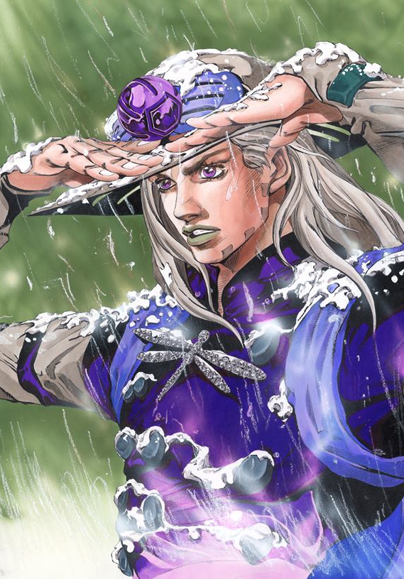 Gyro Zeppeli - JoJo's Bizarre Encyclopedia