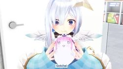 The moment before Aqua's soul got crushed