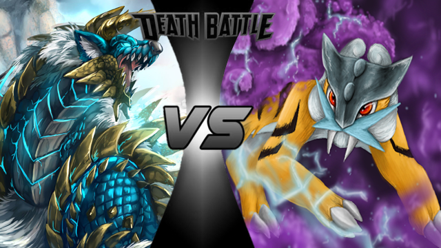 Raikou vs Zinogre, Death Battle Fanon Wiki