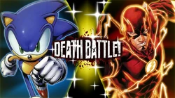 Sonic vs The Flash