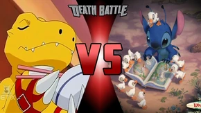 Stitch vs Agumon