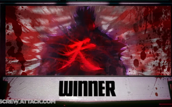 Akuma wins-0