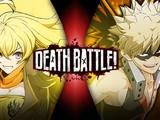 Yang Xiao Long vs Katsuki Bakugo