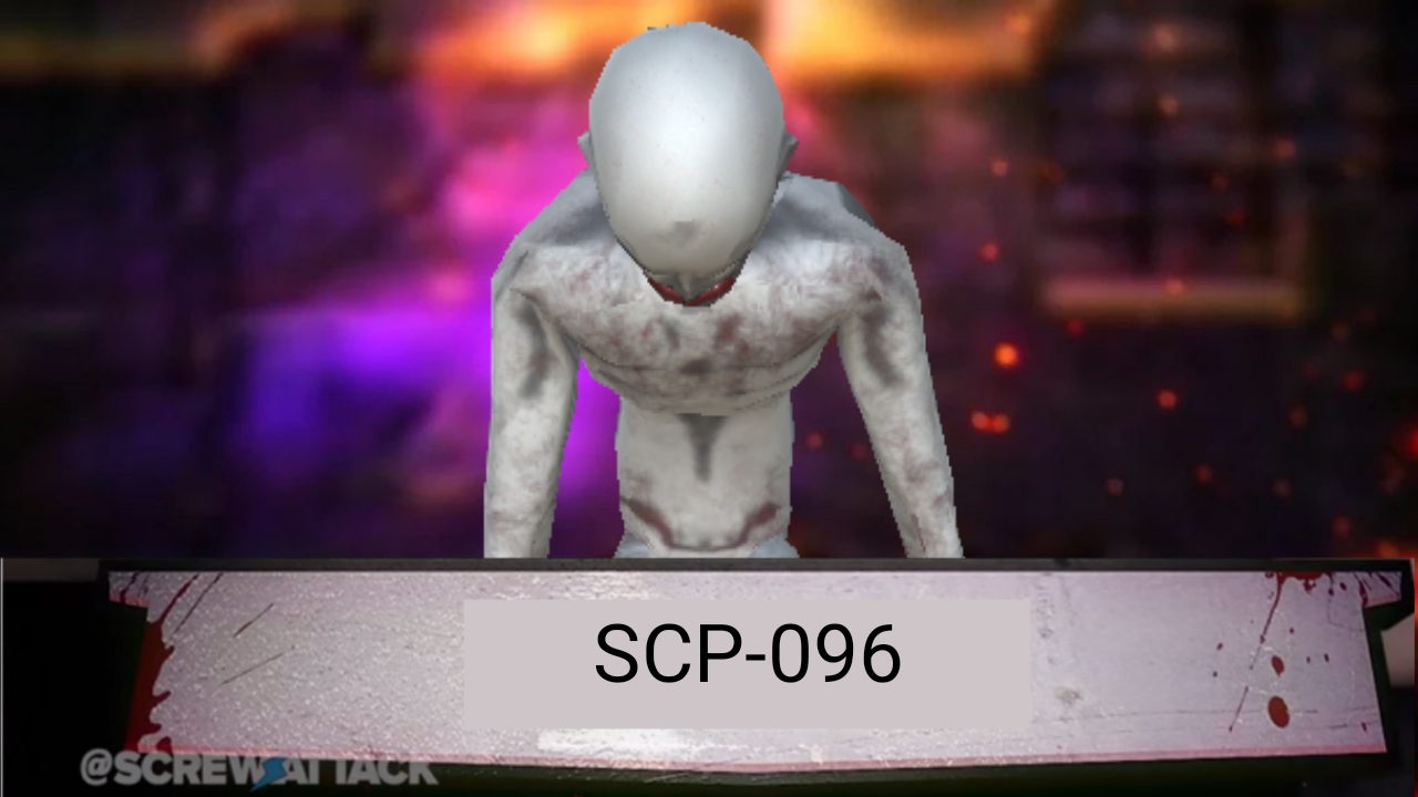 I'm new to the sub, and made scp-096 (shy guy) for no freaking