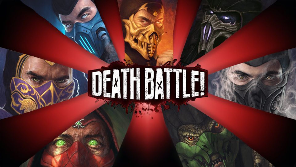 Mortal Kombat Ninjas Battle Royale Death Battle Fanon Wiki Fandom