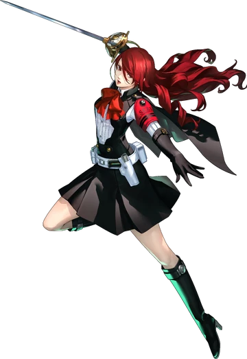 armor artemisia (megami tensei) bodysuit gun kirijou mitsuru persona  persona 3 persona 4 skintight sword watermark weapon