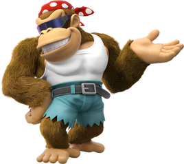 PhonkyKongSurfsIntoDeathBattleOnTheFlameRunner