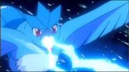 Articuno in the Pokemon anime