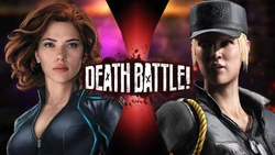 Black Widow VS Sonya Blade
