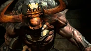 The Cyberdemon as it appears in Doom 3.