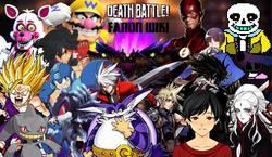 User blog:AgentHoxton/NEW Death Battle Thumbnail Template, Death Battle  Fanon Wiki