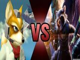 Fox McCloud vs Rocket Raccoon