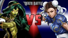 Gamora VS Chun-Li