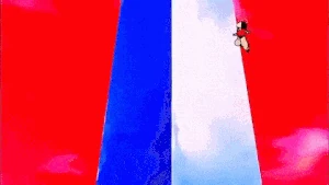 Yamcha Fighting Krillin