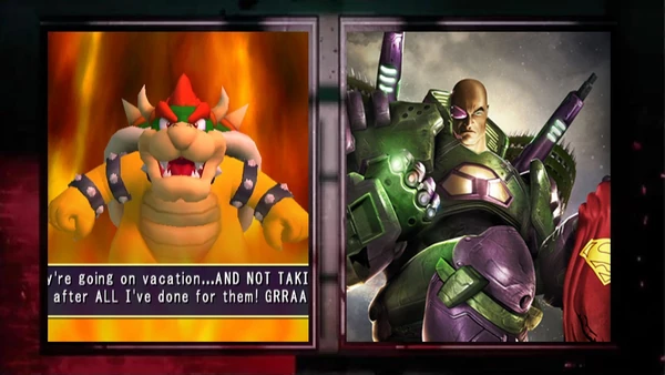 Bowser vs Luthor