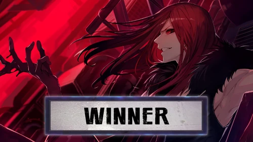 If Carmine Wins (Sharaku)