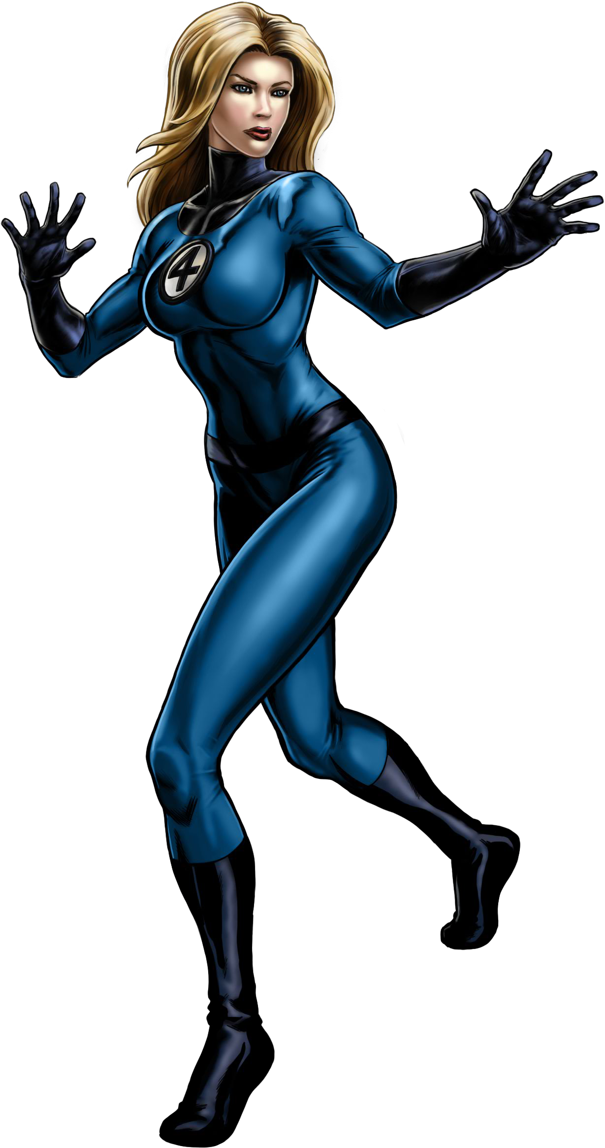 Invisible Woman | Death Battle Fanon Wiki | Fandom