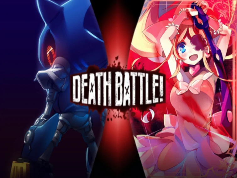 Metal Sonic vs Shadow the Hedgehog (grace)