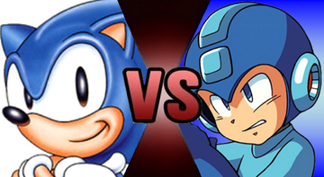 mega man and sonic scene creator